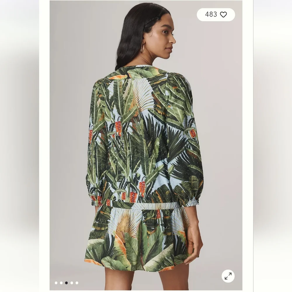 Farm Rio Mini Dress - Picture 4 of 11